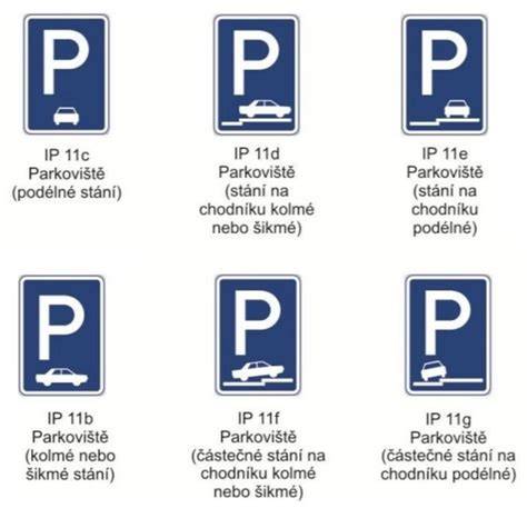 Dopravní značení a parkovací pravidla