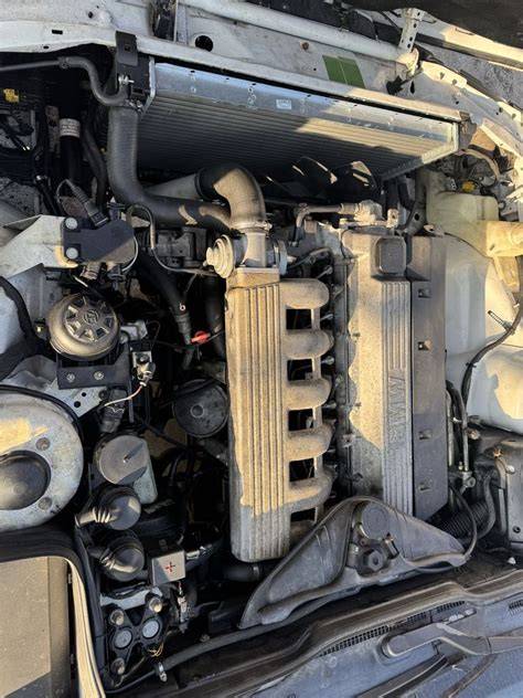 Schéma motoru BMW M51D25 2.5 TDS