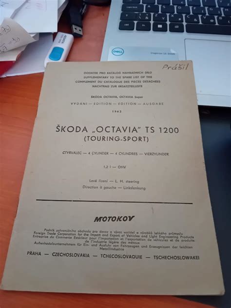 Mapa dostupnosti originálních dílů pro Škoda Octavia