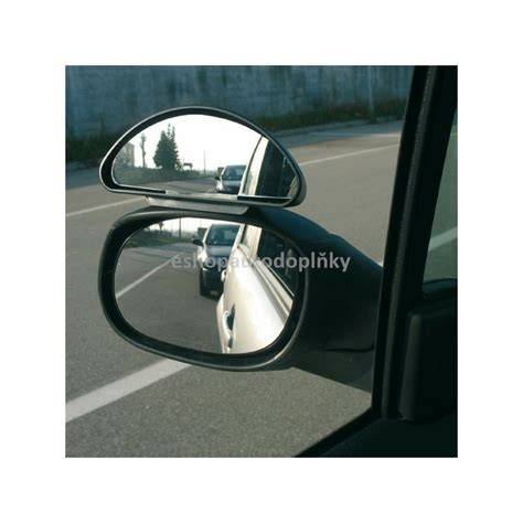 vnější zrcátko konvexní plocha