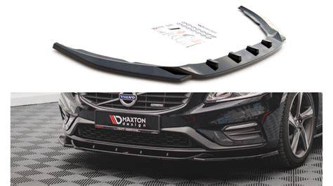 Obrázek: Přední difuzor Maxton Design na Volvo S60 II