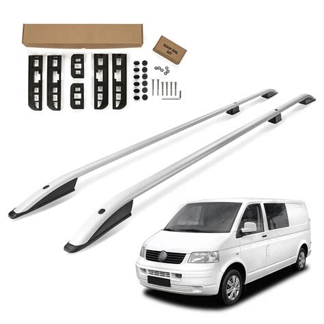 Schéma montáže střešního nosiče Thule na střechu VW Transporter