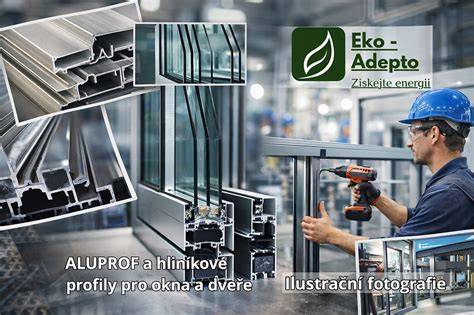 Logo a servis ALUPROF: hliníkové profily pro automobilový a strojírenský průmysl