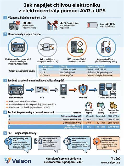 Infografika: Jak měřit odběr proudu z autobaterie při kontrole vybití