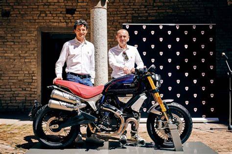 Infografika: Scuderia Club Italia a Ducati Scrambler spolupráce