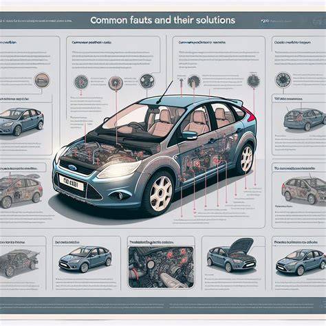 Infografika: Porovnání verzí Ford Focus (MK1-MK3) a jejich motorů