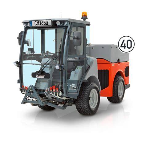 Infografika: Porovnání technických parametrů Hako Citymaster 1600 vs Citymaster 1650