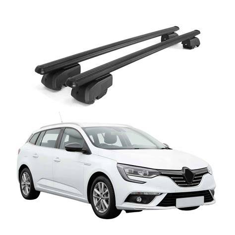 Neumann nosič na Renault Megane II - pohled z boku