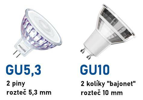 Fotografie typické patice žárovky a možností LED náhrady