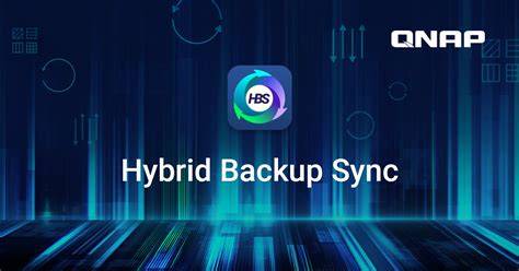 Softwarové rozhraní Hybrid Backup Sync 2.1