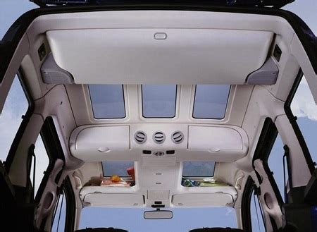 Interiér Citroën Berlingo s multifunkčním systémem Modutop® a možností sklopení zadních sedadel pro vytvoření rovné podlahy.