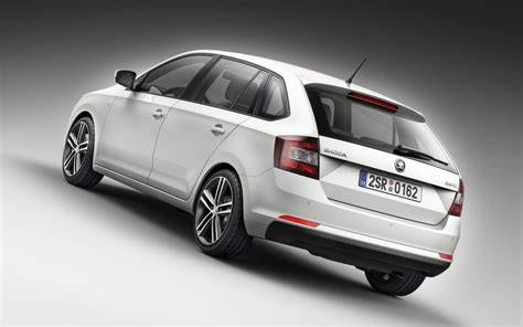 Infografika: Srovnání verzí ŠKODA Rapid a Rapid Spaceback