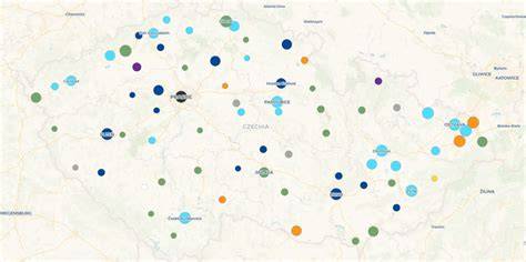 Mapa: Rozvod brzdových vedení u veteránů