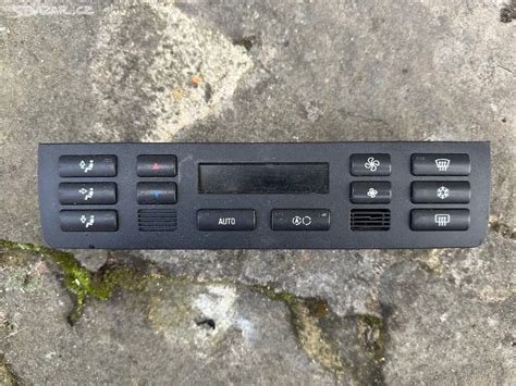 Ovládací panel klimatizace BMW E39