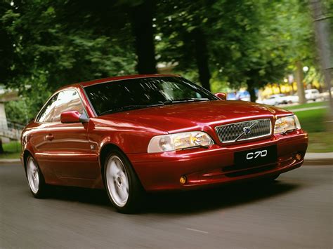 Mapa: Rozšíření modelů Volvo C70 a jejich designových fází