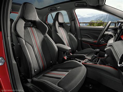 Foto interiéru Fabia Combi - sportovní sedačky Monte Carlo