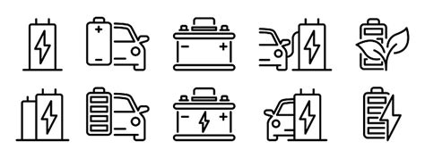 Ilustrace autobaterie s vyznačenými póly