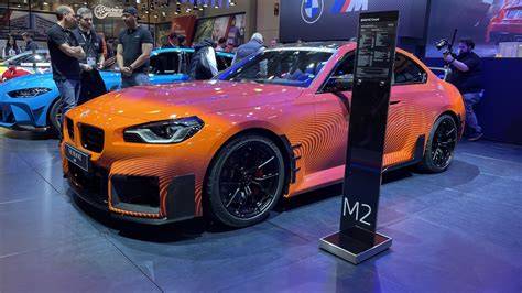 show car BMW M2 české oslavy