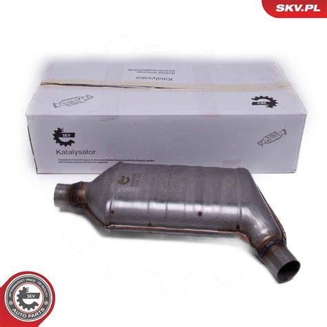 Univerzální katalyzátor a výfukový systém - vizuální schéma