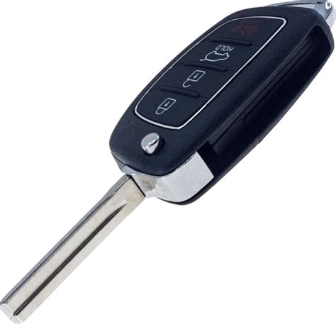 Schéma s kroky pro výměnu vnitřních komponent klíče do nového obalu