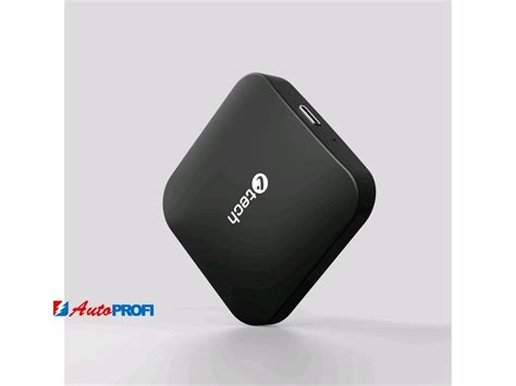 ilustrace USB portu v automobilovém infotainmentu
