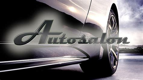 Logo pořadu Autosalon