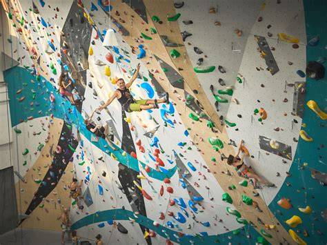 Slammr Climbing - ilustrační obrázek