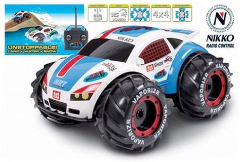 Tabulka srovnání modelů Nikko - VaporizR vs. Slammr Climbing vs. Elite Trophy Truck