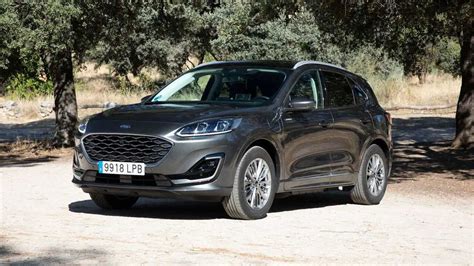 vizuální náhled systému hlášení Ford Kuga