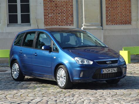 infografika spotřeby Ford Focus C-Max