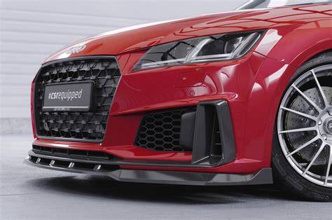 Sportovní nárazník a spoiler pro Audi TT