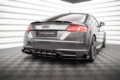 Audi TT RS 8S - zadní difuzor