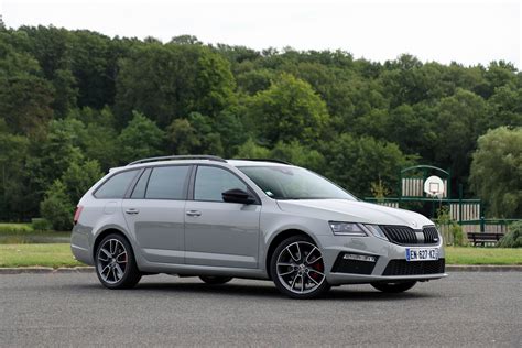 Škoda Octavia 3 Combi profil vozu