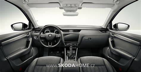 Interiér Škoda Octavia 3 Combi - palubní deska a sedadla