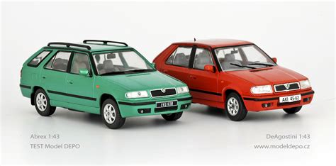 Fotografie různých modelů Škoda Felicia v různých stavech