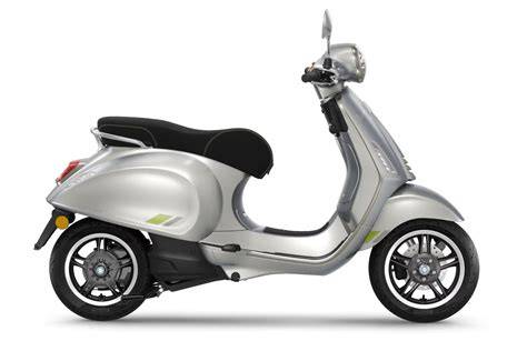 Vespa Elettrica - styl a technologie