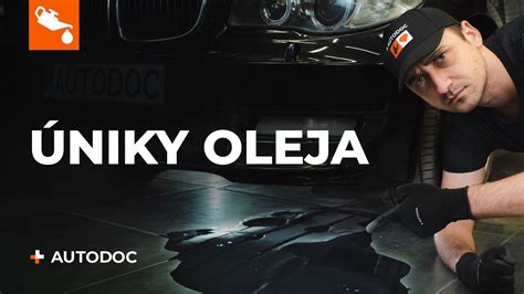 obrázek: hlavní zdroje úniku oleje a jejich lokalizace