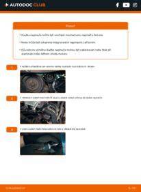 Infografika kroků výměny alternátoru Mercedes W211: postup a bezpečnostní tipy