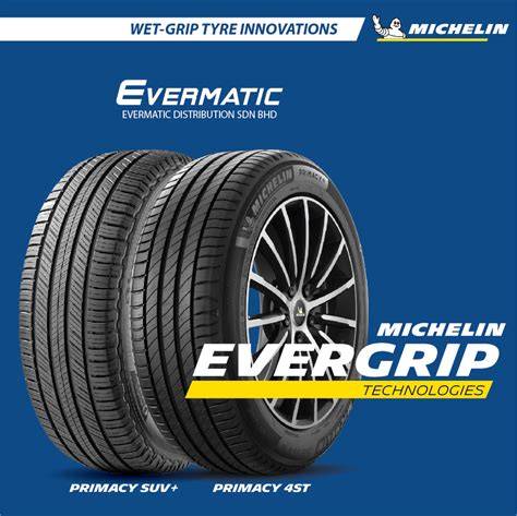 Schéma technologií EverGrip a EverTread u modelu Primacy 5