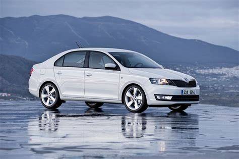 Infografika: Rozložení motorizace a výbavy Skoda Rapid Hatchback