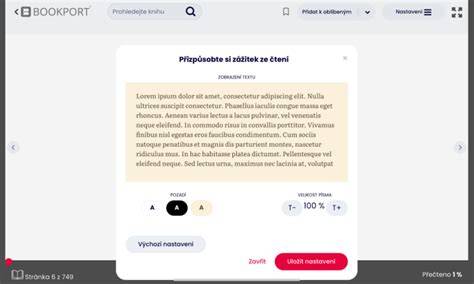 Bookport - české e-knihy a platforma