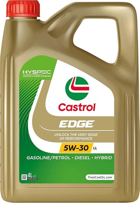 Infografika: Jak funguje syntetický olej Castrol 5W-30 a jeho výhody