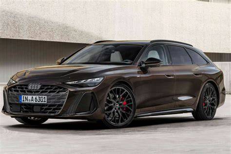 Fotografie: Audi A6 Avant (přehled verzí a modernizací)