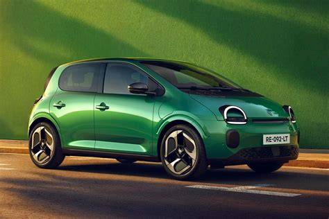 Obrázok interiéru Renault Twingo s jasnou palubnou doskou a ukazovateľmi