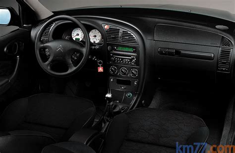 Interiér Citroën Xsara Coupé