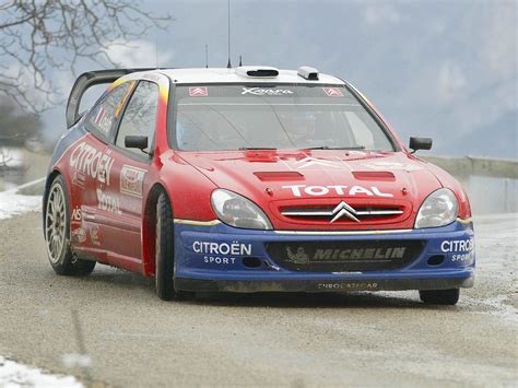 Citroën Xsara WRC na trati