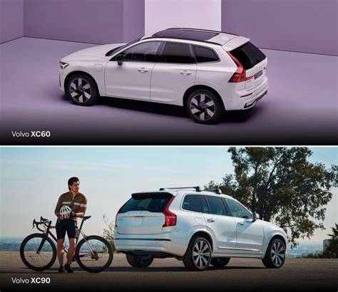 Infografika: Srovnání nákladů na údržbu Volvo XC60 vs. jiné prémiové SUV