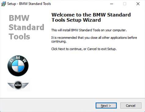 Informační schéma vztahů: BMW Standard Tools a modulární architektura