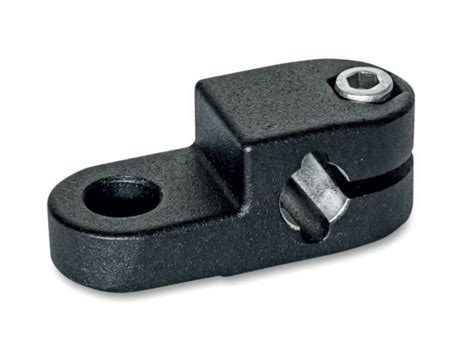 Detailní pohled na držák dešťového senzoru s naneseným montážním gelem