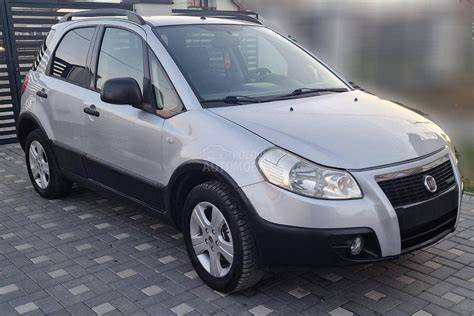 Fotografie: Prodejna autodílů Fiat Sedici na vrakovišti
